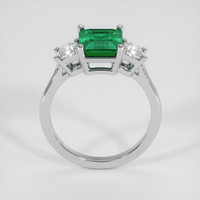 1.86 Ct. Emerald Ring, Platinum 950 3