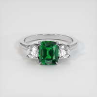 1.53 Ct. Gemstone Ring, Platinum 950 1
