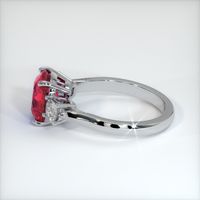 Ruby Ring 4.04 Ct., Platinum 950 Preview