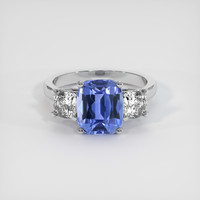 3.05 Ct. Sapphire Ring, Platinum 950 1