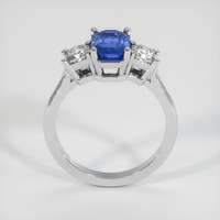 1.75 Ct. Blue Sapphire Ring, Platinum 950 3
