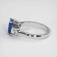 1.75 Ct. Blue Sapphire Ring, Platinum 950 4