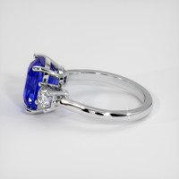 4.10 Ct. Sapphire Ring, Platinum 950 4
