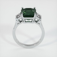 6.18 Ct. Sapphire Ring, Platinum 950 3