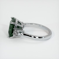 6.18 Ct. Sapphire Ring, Platinum 950 4