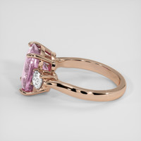 5.24 Ct. Pink Sapphire Ring, 14K Rose Gold 4