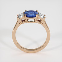 2.05 Ct. Sapphire Ring, 14K Rose Gold 3