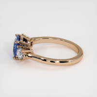 2.05 Ct. Sapphire Ring, 14K Rose Gold 4