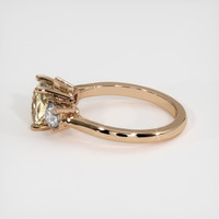 1.99 Ct. Sapphire Ring, 18K Rose Gold 4