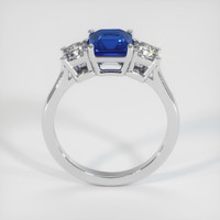 1.57 Ct. Sapphire Ring, 14K White Gold 3