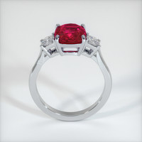 Ruby Ring 4.04 Ct., 14K White Gold Preview