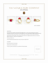Jewelry Appraisal