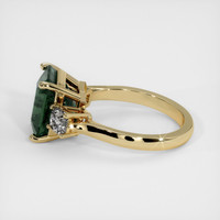6.18 Ct. Sapphire Ring, 14K Yellow Gold 4