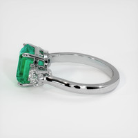 2.81 Ct. Emerald Ring, 18K Yellow Gold 4