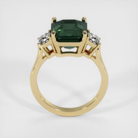 6.18 Ct. Sapphire Ring, 18K Yellow Gold 3