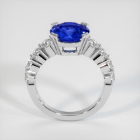 4.55 Ct. Blue Sapphire Ring, Platinum 950 3