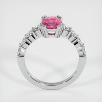 1.78 Ct. Pink Sapphire Ring, Platinum 950 3