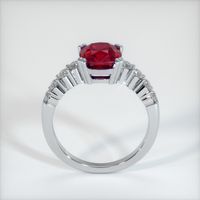 2.17 Ct. Ruby Ring, Platinum 950 3