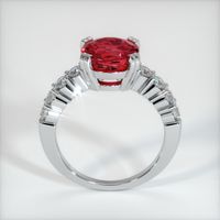 3.15 Ct. Ruby Ring, Platinum 950 3