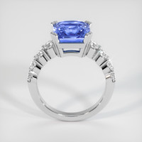 4.08 Ct. Sapphire Ring, Platinum 950 3