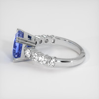 4.08 Ct. Sapphire Ring, Platinum 950 4