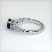 1.52 Ct. Sapphire Ring, 14K White Gold 4