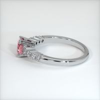 1.07 Ct. Sapphire Ring, 14K White Gold 4