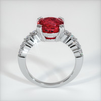 3.15 Ct. Ruby Ring, 14K White Gold 3