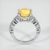 5.08 Ct. Sapphire Ring, 14K White Gold 3