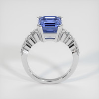 5.69 Ct. Color Change Sapphire Ring, 18K White Gold 3