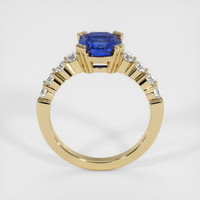 2.46 Ct. Sapphire Ring, 14K Yellow Gold 3