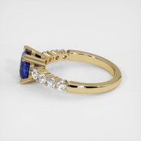 2.46 Ct. Sapphire Ring, 14K Yellow Gold 4
