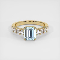 1.61 Ct. Gemstone Ring, 14K Yellow Gold 1