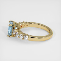 1.61 Ct. Gemstone Ring, 14K Yellow Gold 4