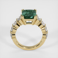 4.76 Ct. Sapphire Ring, 14K Yellow Gold 3