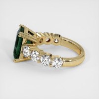 4.76 Ct. Sapphire Ring, 14K Yellow Gold 4