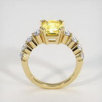 3.05 Ct. Sapphire Ring, 18K Yellow Gold 3