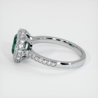 1.21 Ct. Sapphire Ring, Platinum 950 4