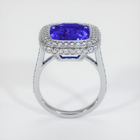 7.64 Ct. Sapphire Ring, 14K White Gold 3