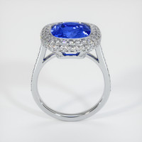 5.45 Ct. Sapphire Ring, 14K White Gold 3