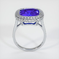7.24 Ct. Sapphire Ring, 14K White Gold 3