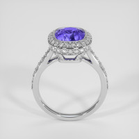 3.05 Ct. Color Change Sapphire Ring, 14K White Gold 3