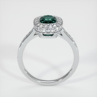 1.21 Ct. Sapphire Ring, 14K White Gold 3