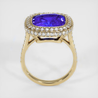 7.24 Ct. Sapphire Ring, 18K Yellow Gold 3