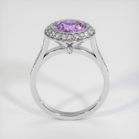 1.36 Ct. Gemstone Ring, 18K White Gold 3