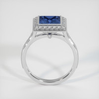 2.13 Ct. Sapphire Ring, Platinum 950 3