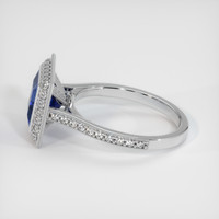 2.13 Ct. Sapphire Ring, Platinum 950 4