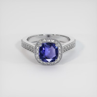 1.55 Ct. Color Change Sapphire Ring, Platinum 950 1