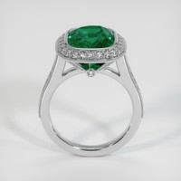 4.69 Ct. Emerald Ring, Platinum 950 3