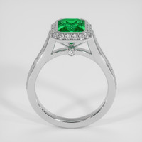 2.35 Ct. Emerald Ring, Platinum 950 3